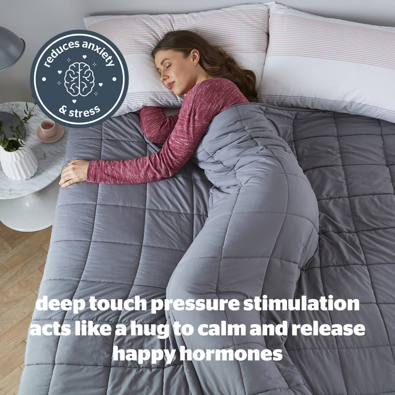 Silentnight Wellbeing 6.8 Kg Weighted Blanket & Reviews Wayfair.co.uk